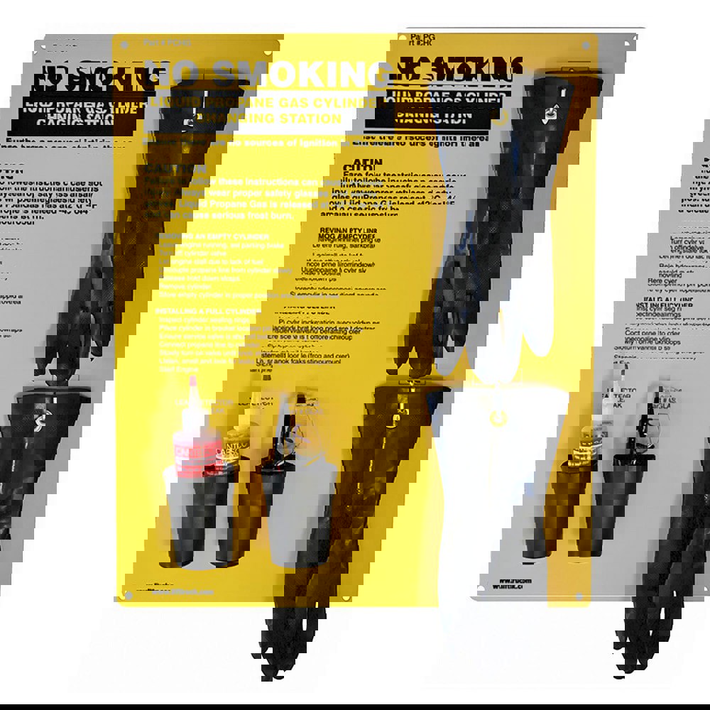 Emergency Prep Kits; Kit Type: Propane PPE ; Container Material: Plastic